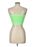 Bebe Green Tube Top Size L - photo 2