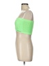 Bebe Green Tube Top Size L - photo 5