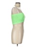 Bebe Green Tube Top Size L - photo 4