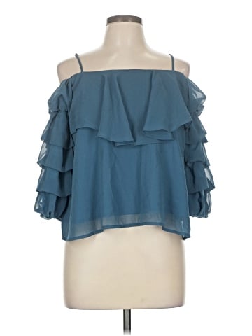 LUCCA Sleeveless Blouse (view 1)