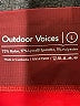 Outdoor Voices Red Active Pants Size L - photo 4