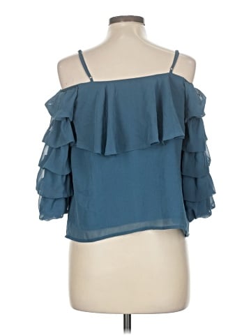 LUCCA Sleeveless Blouse (view 2)