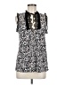 Express Black Sleeveless Blouse Size M - photo 1