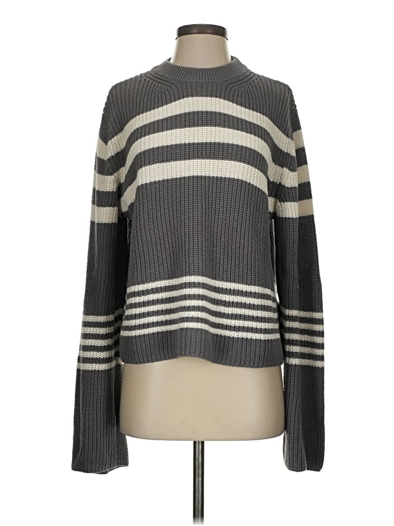 Click to view more detailed imagery on our partner's website Pre-owned Na-kd Pullover Sweater In Gray