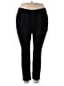 Seven7 Black Casual Pants Size 20 - photo 1