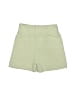 Unbranded Solid White Green Shorts Size S - photo 2