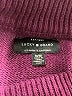 Lucky Brand Color Block Burgundy Pullover Sweater Size M - photo 7