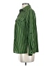 Elementz Stripes Green 3/4 Sleeve Blouse Size S (petite) - photo 5