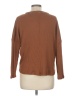 Cape Juby Brown Pullover Sweater Size M - photo 2