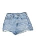 American Eagle Outfitters Blue Denim Shorts Size 00 - photo 1