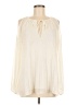 Sanctuary 100% Polyester Ivory Long Sleeve Blouse Size M - photo 1