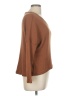 Cape Juby Brown Pullover Sweater Size M - photo 4