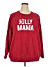 Torrid Red Sweatshirt Size 3X Plus (3) - photo 1