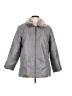 Unbranded 100% Polyester Solid Gray Snow Jacket Size L - photo 1