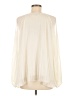 Sanctuary 100% Polyester Ivory Long Sleeve Blouse Size M - photo 2