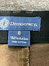 Democracy Brown Jeans Size 8 - photo 6