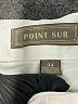 Point Sur 100% Cotton Ivory Jeans Size 34 waist - photo 3