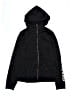H&M Black Zip Up Hoodie Size 14 - photo 1