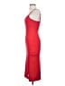 Ambiance Solid Red Cocktail Dress Size S - photo 5
