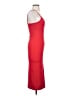 Ambiance Solid Red Cocktail Dress Size S - photo 4
