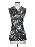 Sioni Silver Sleeveless Top Size XS - photo 1