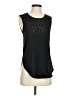 Banana Republic 100% Polyester Black Sleeveless Blouse Size XS - photo 1