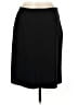 Apostrophe Chevron-herringbone Black Formal Skirt Size 8 (petite) - photo 1