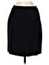Bridgewater Classics 100% Wool Solid Black Wool Skirt Size 10 (petite) - photo 2