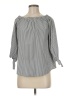 Potter's Pot Gray 3/4 Sleeve Blouse One size - photo 1