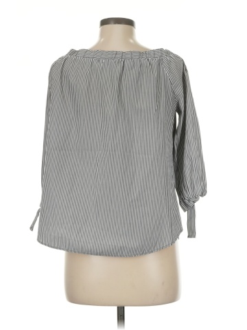 Potter's Pot 3/4 Sleeve Blouse (view 2)