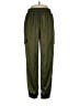 Allegra K 100% Polyester Green Cargo Pants Size M - photo 1