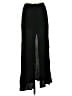 Express 100% Rayon Black Formal Skirt Size XS - photo 1