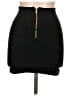 Connection 18 Solid Black Casual Skirt Size Lg - XL - photo 1