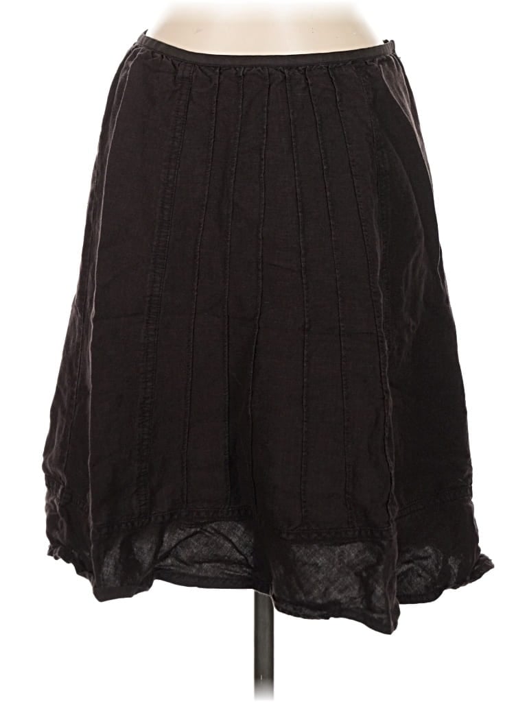 Pre-owned Nic + Zoe Casual Skirt In Brown