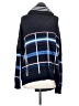 Ecote Plaid Blue Cardigan Size XS - photo 2