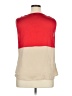 Rafaella Studio 100% Polyester Red Sleeveless Blouse Size XL - photo 2