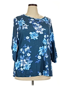 C.D. Daniels 3/4 Sleeve Blouse