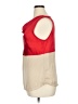 Rafaella Studio 100% Polyester Red Sleeveless Blouse Size XL - photo 5