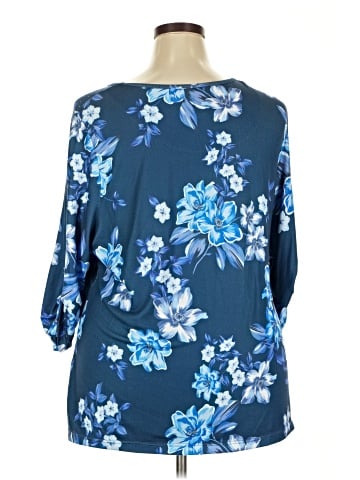 C.D. Daniels 3/4 Sleeve Blouse (view 2)