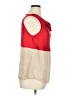 Rafaella Studio 100% Polyester Red Sleeveless Blouse Size XL - photo 4