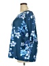 C.D. Daniels Blue 3/4 Sleeve Blouse Size 2X - photo 5