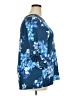 C.D. Daniels Blue 3/4 Sleeve Blouse Size 2X - photo 4