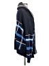 Ecote Plaid Blue Cardigan Size XS - photo 4