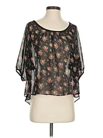 XXI Short Sleeve Blouse (view 1)