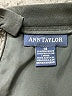 Ann Taylor Solid Black Formal Skirt Size 14 - photo 4