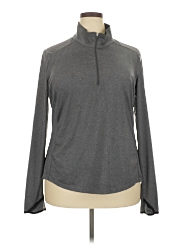 Danskin Now Long Sleeve Turtleneck (view 1)