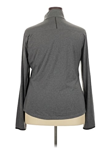 Danskin Now Long Sleeve Turtleneck (view 2)
