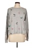 Evolution and Creation Print Gray Pullover Sweater Size L - photo 1