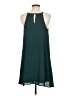 Maurices 100% Polyester Solid Teal Casual Dress Size M - photo 2