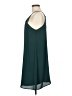 Maurices 100% Polyester Solid Teal Casual Dress Size M - photo 5